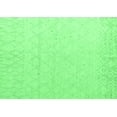 thumbnail image 1 of Ahgly Company Indoor Rectangle Solid Emerald Green Modern Area Rugs, 7' x 10', 1 of 4
