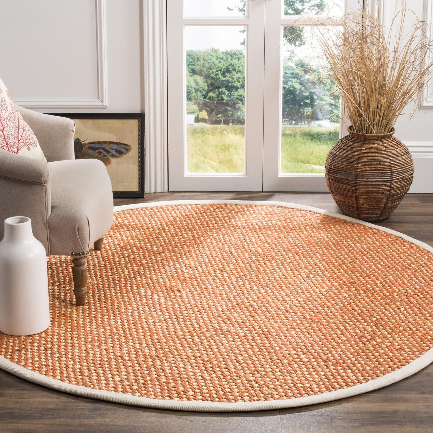 Safavieh Natural Fiber Geraldine Geometric Area Rug
