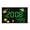 Green, variant on Plugs In Multicolor Digital Clock Accurate Temperature Sensors Date Time Monitoring