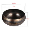 thumbnail image 3 of Exquisite 2.8 Inch Handmade Tibetan Bell Metal Singing Bowl with for Buddhism Buddhist Meditation & Healing Relaxation, 3 of 5