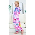 thumbnail image 4 of Uderui Pijamas de Unicornio para niños, Disfraz de Cosplay de una Pieza, Ropa de Dormir de Animales para niñas y niños, 4 of 5
