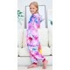 thumbnail image 4 of Uderui Pijamas de Unicornio para niños, Disfraz de Cosplay de una Pieza, Ropa de Dormir de Animales para niñas y niños, 4 of 5