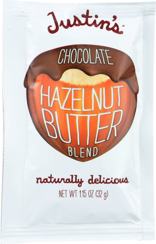 Nut Butter Squeeze Pack Chocolate Hazelnut, 1.15 oz, 1 Pack