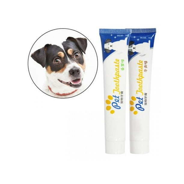 Topumt Pet Dog Teeth Cleaning Supplies Healthy Edible Toothpaste For Oral Cleaning And Caren Walmart Com Walmart Com