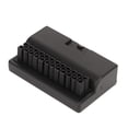 thumbnail image 1 of Adaptador ATX De 24 Pines Macho A Hembra De 24 Pines Adaptador De Corriente De 90 Grados Plug And Play Placa Adaptadora De Corriente De ángulo Recto ATX De 24 Pines Para Placa, 1 of 7