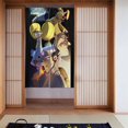 thumbnail image 1 of Cortinas opacas de Inspector Gadget para decoración del hogar, cortinas aislantes para ventanas, cortinas para dormitorios y salas de estar, 1 of 1