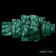 thumbnail image 2 of Startonight Large Canvas Wall Art Trees - Tree Blooming in Spring - Huge Framed Modern Set of 7 Panels 40 x 95 Inches, 2 of 5