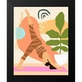 thumbnail image 2 of Warren, Annie 12x14 Black Modern Framed Museum Art Print Titled - Bright Energy III, 2 of 5