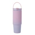 thumbnail image 4 of Shoreew 30 Oz Stainless Steel Tumbler with Handle Straw Lid Insulated Travel Mug Leakproof Water Cup for Home Office Gym Travel Smoothie Bottle for Adults Kids, 4 of 7
