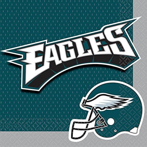 DesignWare Philadelphia Eagles NFL Luncheon Napkins