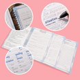 thumbnail image 1 of Cuaderno de práctica de caligrafía inglesa Cuaderno de práctica para escribir Hermosa English Groove reutilizable para ni?os Estudiantes Unbranded GY09763, 1 of 7