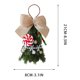 thumbnail image 3 of Mini adornos navideños de escritorio para rbol de Navidad, decoracin navideña, colgantes para rbol de Navidad, 3 of 7