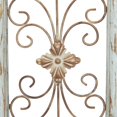 thumbnail image 4 of DecMode Multi Colored Wood Arabesque Scroll Wall Decor (2 Count), 4 of 10