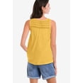 thumbnail image 2 of Ellos Women's Crochet Lace Tank Top, 2 of 4