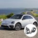thumbnail image 2 of Riwesomey 1 par de cubiertas de luz antiniebla delantera marco de lámpara de coche reemplazo de equipo vehicular exquisito práctico para Beetle 16-19 Vehículos, repuestos y accesorios Mis Links, 2 of 6
