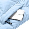 thumbnail image 7 of QQZ Color Block Padded Hooded Zip Up Puffer Jacket Men, Zip Up Sweatshirt Men, Fall Winter Travel Business Casual Ski Outdoor Daily Outfits, 7 of 7