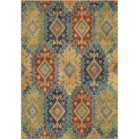 orian bohemian area rugs