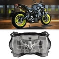 thumbnail image 3 of Conjunto De Luz Trasera LED Para Motocicleta, Lente Ahumada De Alto Brillo, Apto Para MT-09/FZ-09 2017-2020, 3 of 7