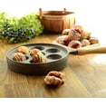 thumbnail image 6 of Norpro Deluxe Munk Aebleskiver Pan 8.5in/21cm in diameter and 2in/5cm, 6 of 7