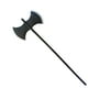thumbnail image 2 of Halloween Simulation Weapon Props Axe Double-sided Pirate Playing Props, 2 of 8