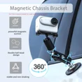 thumbnail image 4 of Magnetic Metal Mount for Insta360 GO Ultra X5 X4 Air, 4 of 9
