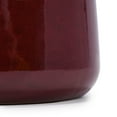 thumbnail image 6 of MAYEERTY 4 Pack Ceramic Planter Pot, Planter for Indoor Outdoor Patio, Garden, Bean Paste Red, 6 of 8