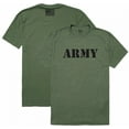 thumbnail image 2 of Rapid Dominance  US Army Relaxed Graphic T-Shirt - Olive - Large, 2 of 3