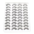 thumbnail image 1 of 20 pares de pestañas postizas 3D 2 estilos Pestañas postizas mixtas para maquillaje de ojos Pesta CACAGOO Pestañas postizas, 1 of 5