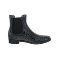 thumbnail image 3 of INC Womens Raelynn Vinyl Ankle Rain Boots, 3 of 3