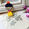 thumbnail image 4 of Plantilla de Troqueles de corte de tarjetas perfecl de acero al carbono, 4 of 8