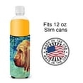 thumbnail image 4 of Carolines Treasures 7013MUK Bloodhound Ultra Hugger for slim cans Slim Can multicolor, 4 of 6