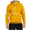 thumbnail image 2 of Wild Bobby Classic Coastal Lighthouse Cove Unisex Hoodie Sweatshirt, 2 of 5
