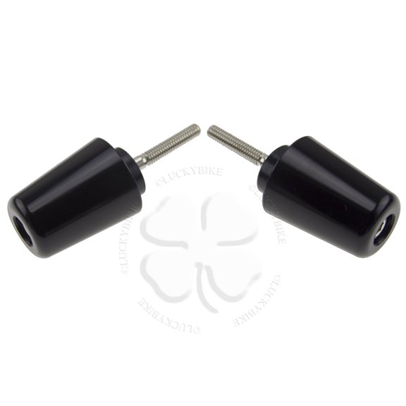 Set Yamaha Bar Ends Grips Plugs Sliders YZF R1 R6 R7 FJR 1300 VMAX FZ8 98-14