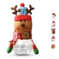 thumbnail image 1 of MesaSe Candy Jar Christmas Elements Chocolate Storage Bottle Craft Decoration Biscuit Organizer Gift, 1 of 9