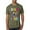 Military Green, variant on Wild Bobby, Rad 90's Vibes Vintage Mens Premium Tri Blend T-Shirt, Envy, X-Large