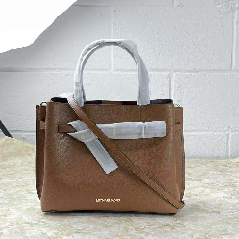 MICHAEL KORS ブラック 35S1SU5T7T Emilia Large Pebbled