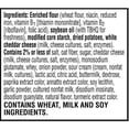 thumbnail image 3 of Cheez-It Snap'd Cheese Cracker Chips, HYZ01 Thin Crisps, Lunch Snacks, Double Cheese, 9oz Box (12 Pouches), 3 of 5
