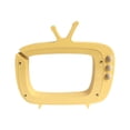 thumbnail image 3 of Alcancía de televisión, regalo de recuerdo, figura de televisión, estatua, alcancía, dinero Amarillo, 3 of 9