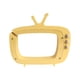 thumbnail image 3 of Alcancía de televisión, regalo de recuerdo, figura de televisión, estatua, alcancía, dinero Amarillo, 3 of 9