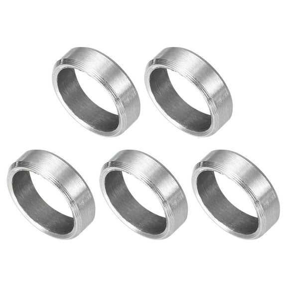 Uxcell Stainless Steel Spacers, Stainless Steel Bushing Screw Standoff Unthreaded Round Spacer 8mmx10mmx2mm