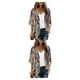 thumbnail image 1 of sweethay Tops de verano para mujer, blusa holgada para clima cálido, ropa femenina frontal abierta, blusa informal cómoda para playa al aire Type15 NO15, 1 of 6