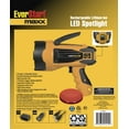 EverStart Maxx SL10LEDE 2200 Lumen LED Spotlight, Rechargeable, USB