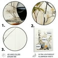 thumbnail image 3 of Designart "Sumi Bird Asian Painting XX" Asian Metal Wall Art, 3 of 5