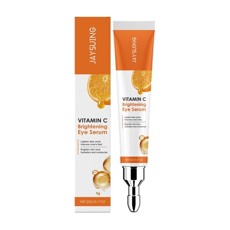 FSTDelivery Eye Serum with Retinal Vitamin C Correction for Puffy Eye Bags Fine Lines Dark Circles Wrinkles, Daily Anti-Aging Under Eye Serum, 20g, Clearance