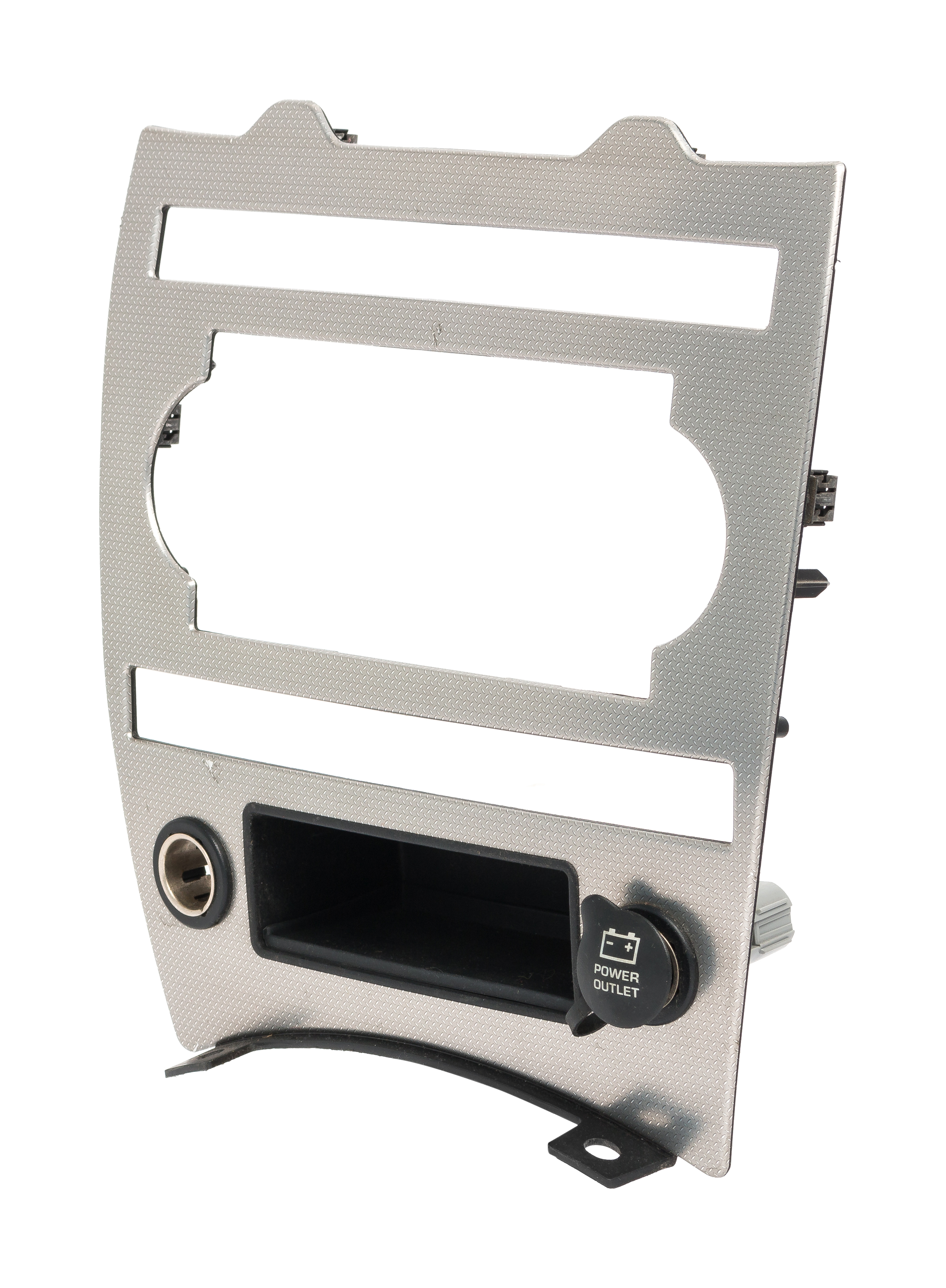 2006-2007 Jeep Commander Center Dash Radio Trim Bezel Model Number X350081060A