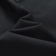 thumbnail image 4 of Windbreaker Jackets for Men Oversized Cargo Multi Pocket Hooded Outdoor Windbreaker Light Water Resistant Street Camping Jacket Black 3XL, 4 of 7