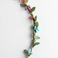 thumbnail image 3 of simhoa Couronne de Cheveux Bandeau Forme Ronde Guirlande de Fleurs de Mariage Forêt Fraîche et Multi, 3 of 7