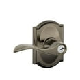 thumbnail image 6 of Schlage Accent Lever with Camelot Trim Keyed Entry Lock, 6 of 7