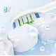 thumbnail image 5 of Paquete de 10, negras, para cabezales de cepillo de dientes eléctrico Philips HX6 Sonic, 5 of 5