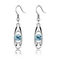 thumbnail image 3 of Namzi Retro New Unique Design Style Dangle Drop Earrings Ethnic Bohemian Vintage Jewelry (White), 3 of 5
